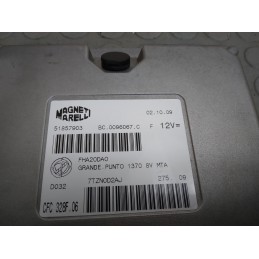 Centralina motore cambio automatico Fiat Grande Punto 1.4 b dal 2005 al 2018 cod 51857903 cfc328f.06  1707314690895