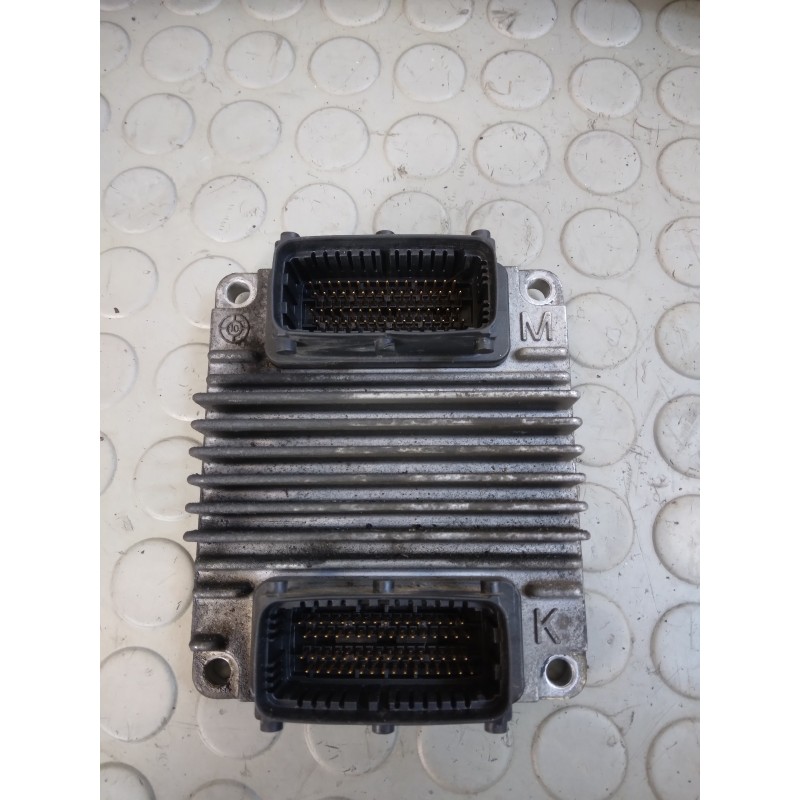 Centralina motore Opel Meriva 1.6 b dal 2003 al 2010 cod 12214810  1707320732817