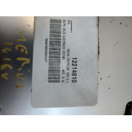 Centralina motore Opel Meriva 1.6 b dal 2003 al 2010 cod 12214810  1707320732817