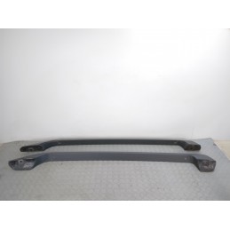 Barre longitudinali portapacchi dx sx Fiat Panda 169 dal 2003 al 2011  1707726241517