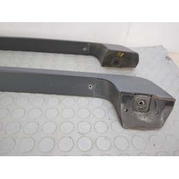 Barre longitudinali portapacchi dx sx Fiat Panda 169 dal 2003 al 2011  1707726241517