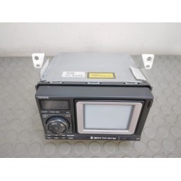 Stereo autoradio navigatore TomTom Toyota Yaris II serie dal 2004 al 2011 cod 103001-10102151  1707744904609