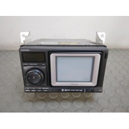 Stereo autoradio navigatore TomTom Toyota Yaris II serie dal 2004 al 2011 cod 103001-10102151  1707744904609