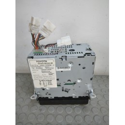 Stereo autoradio navigatore TomTom Toyota Yaris II serie dal 2004 al 2011 cod 103001-10102151  1707744904609