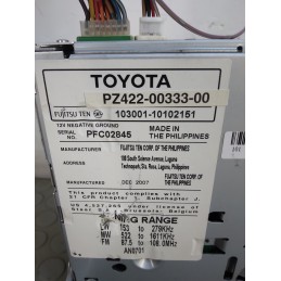 Stereo autoradio navigatore TomTom Toyota Yaris II serie dal 2004 al 2011 cod 103001-10102151  1707744904609