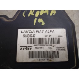 Centralina pompa abs Fiat Croma dal 2005 al 2010 cod 51800747  1707745750489