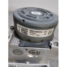 Centralina pompa abs Peugeot 208 dal 2012 al 2016 cod 9802460980  1707745991554