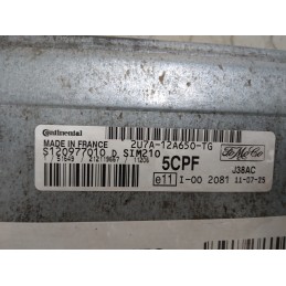 Centralina motore Ford Fiesta V 1.4 b dal 2002 al 2008 cod 2u7a-12a650-tg  1707747214712