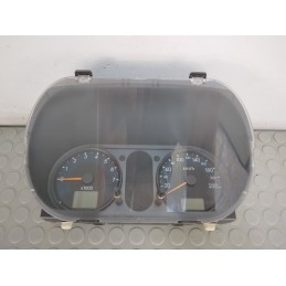 Contachilometri quadro strumenti Ford Fiesta V 1.4 Tdci dal 2002 al 2008 cod 2s6f-10849  1707751505448