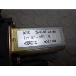 Motorino alzavetro ant dx Ford Fiesta V dal 2002 al 2008 cod 2s51-14553-aa  1707751793586