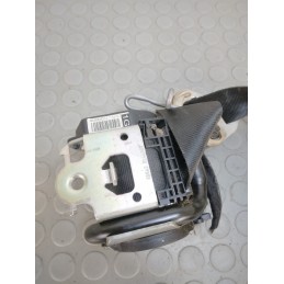 Cintura di sicurezza ant sx Peugeot 207 dal 2007 al 2015 cod 96498053xx  1707753302892