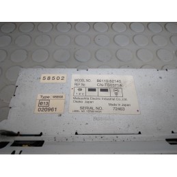 Stereo autoradio Toyota Yaris I serie dal 1999 al 2005 cod 86110-52140  1707814587879