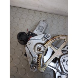 Motorino tergicristallo ant sx Toyota Yaris I serie 5 porte dal 1999 al 2005 cod 85720-52020  1707823412155