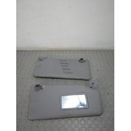 Coppia alette parasole dx sx Fiat Punto 176 dal 1993 al 1999 cod b288  1707833481202