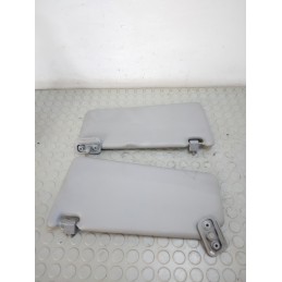 Coppia alette parasole dx sx Fiat Punto 176 dal 1993 al 1999 cod b288  1707833481202