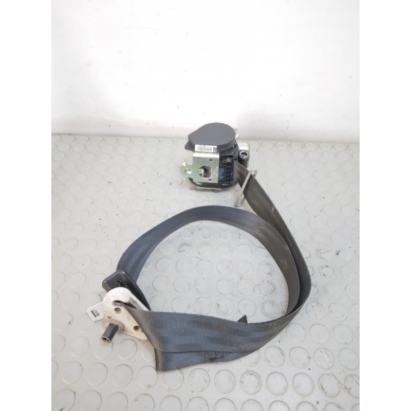 Cintura di sicurezza ant dx Peugeot 207 5 porte dal 2007 al 2015 cod 96498052xx  1707834644934