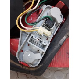Fanale fanalino stop post sx Toyota Yaris II serie dal 2004 al 2011  1707839675919
