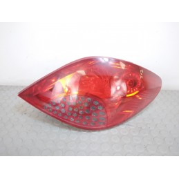 Fanale fanalino stop post dx Peugeot 207 dal 2007 al 2010  1707839970267