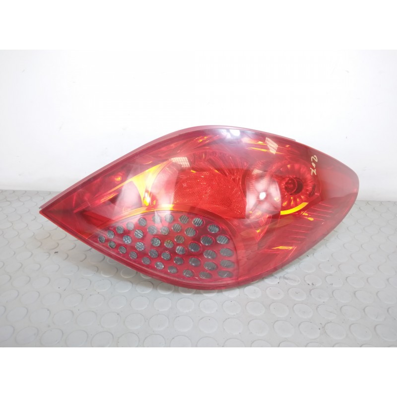 Fanale fanalino stop post dx Peugeot 207 dal 2007 al 2010  1707839970267
