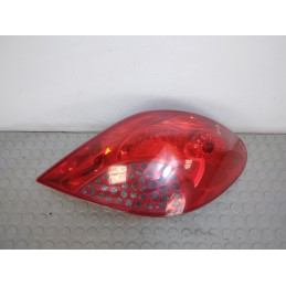 Fanale fanalino stop post dx Peugeot 207 dal 2007 al 2010  1707839970267