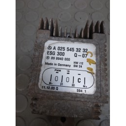 Centralina elettroventola radiatore Mercedes Classe A W168 dal 1997 al 2004 cod a0255453232  1707911312091