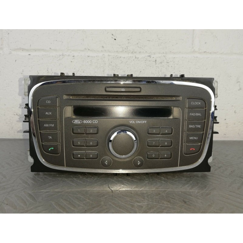 STEREO AUTORADIO CD FORD TRANSIT CONNECT DAL 2002 AL 2013  2400000036722