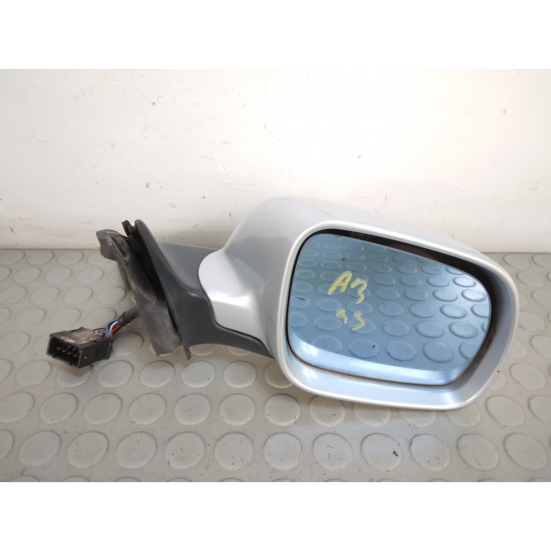 Specchietto retrovisore elettrico ant dx Audi A3 8L dal 1996 al 2003 cod 014743 10 pin  1707922185271