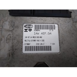 Centralina motore Fiat Multipla 1.6 benzina metano dal 2004 al 2010 cod 51798647 iae4ef.g4  1707924847832
