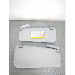 Coppia alette parasole dx sx Fiat Grande Punto dal 2005 al 2018  1707927779321