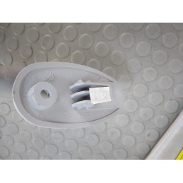 Coppia alette parasole dx sx Fiat Grande Punto dal 2005 al 2018  1707927779321
