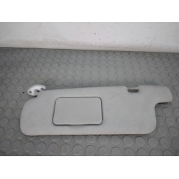 Aletta parasole ant sx lato guida Toyota Yaris I serie dal 1999 al 2005  1707927966332