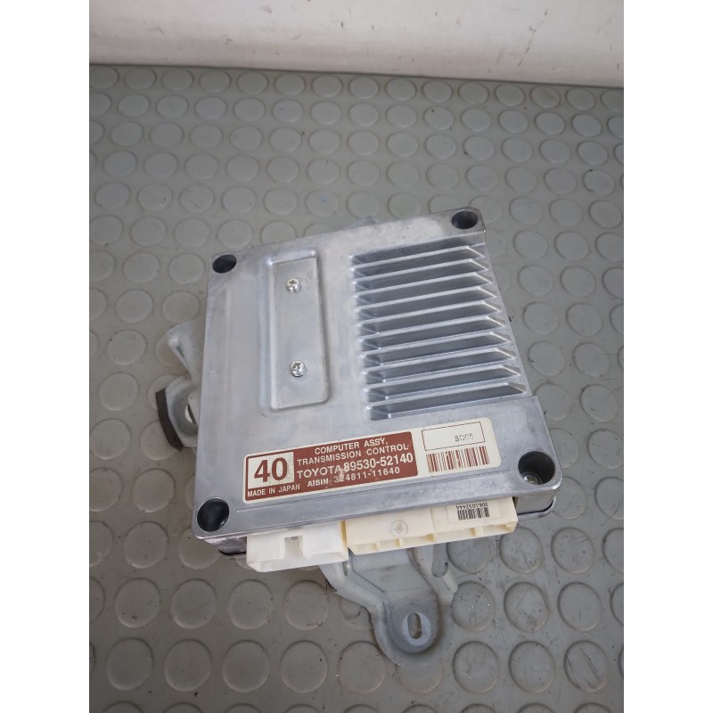 Centralina controllo cambio automatico Toyota Yaris II serie dal 2004 al 2011 cod 89530-52140  1707996315109