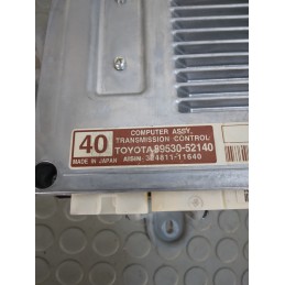 Centralina controllo cambio automatico Toyota Yaris II serie dal 2004 al 2011 cod 89530-52140  1707996315109