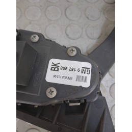 Pedale acceleratore Opel Astra H dal 2004 al 2011 cod 9157998  1708008363088