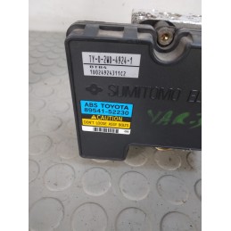 Centralina pompa abs Toyota Yaris Verso dal 1999 al 2005 cod 89541-52230  1708008712305