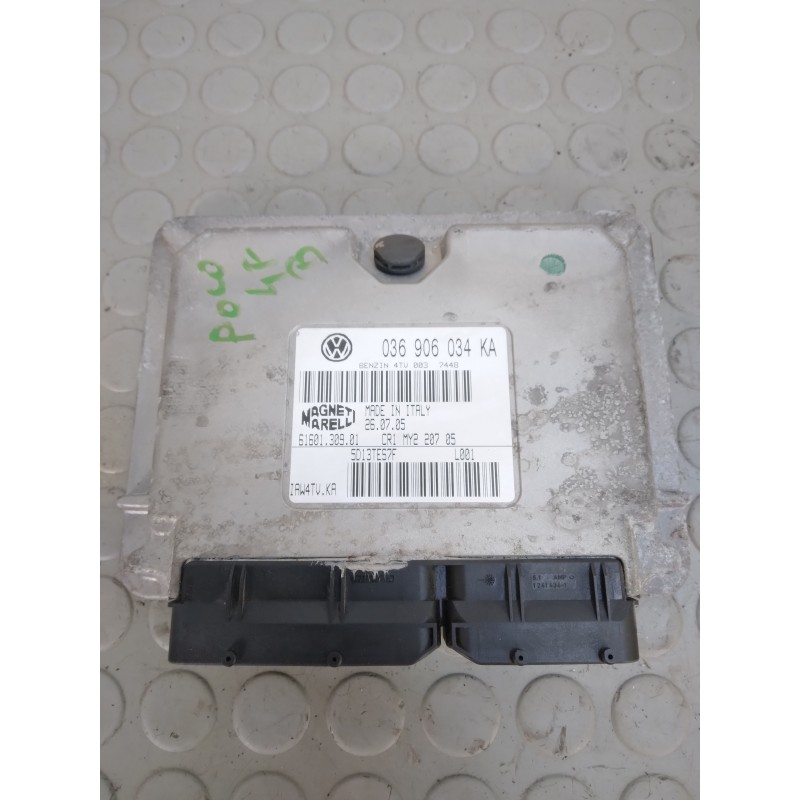 Centralina motore Vw Polo 9n dal 2001 al 2009 cod 036906034ka  1708013889788