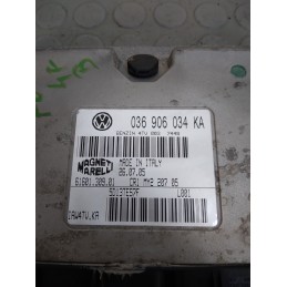 Centralina motore Vw Polo 9n dal 2001 al 2009 cod 036906034ka  1708013889788