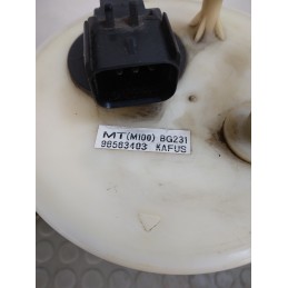 Pompa carburante galleggiante Daewoo Matiz 1.0 b dal 1998 al 2005 cod 96563403  1708014452363