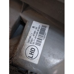 Fanale fanalino stop post dx Led Toyota Corolla Verso dal 2004 al 2009 cod 81551-0f092  1708095426758