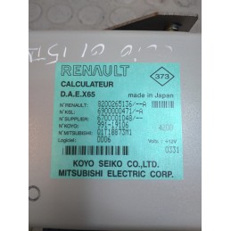 Centralina servosterzo idroguida Renault Clio II serie dal 2002 al 2008 cod 8200265136 6900000471  1708097379861