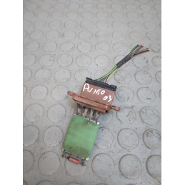 Resistenza ventola abitacolo Fiat Punto 188 dal 1999 al 2008  1708097535649