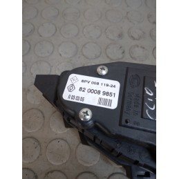 Potenziometro pedale acceleratore Renault Clio II serie dal 1998 al 2008 cod 8200089851  1708097742450