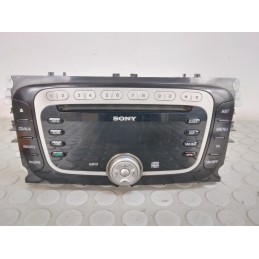 Stereo autoradio lettore cd Ford Focus II serie dal 2004 al 2011 cod 7m5t-18c939-ee  1708350025887