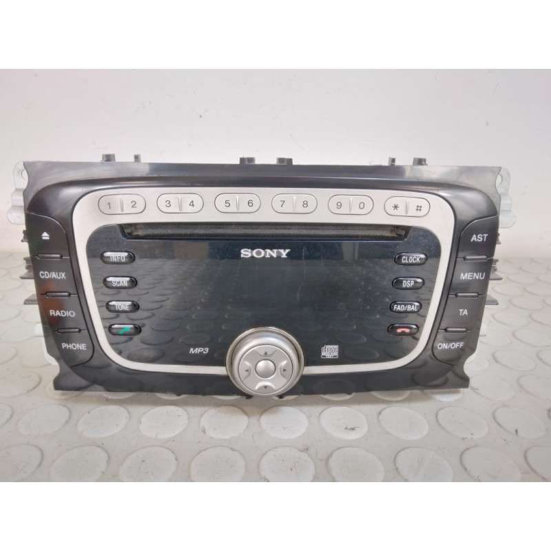 Stereo autoradio lettore cd Ford Focus II serie dal 2004 al 2011 cod 7m5t-18c939-ee  1708350025887