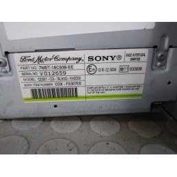 Stereo autoradio lettore cd Ford Focus II serie dal 2004 al 2011 cod 7m5t-18c939-ee  1708350025887