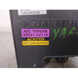 Centralina pompa abs Toyota Yaris I serie dal 1999 al 2004 cod 89541-52110  1708351283118