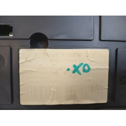 Contachilometri quadro strumenti Ford Focus 2.0 Tdci II serie dal 2008 al 2011 cod 8v4t-10849-gk  1708351766291