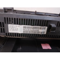 Display orologio multifunzione Peugeot 307 dal 2001 al 2009 cod 9660468480  1708352379117