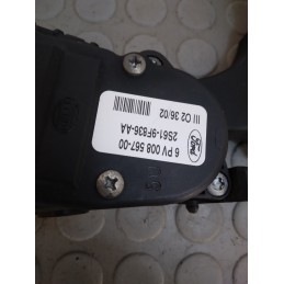 Pedale acceleratore Ford Fiesta V dal 2002 al 2008 cod 2s61-9f836-aa  1708352567880
