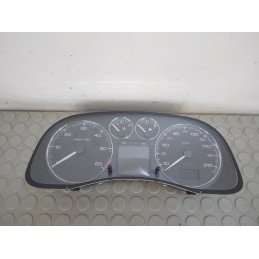 Contachilometri quadro strumenti Peugeot 307 1.6 Hdi dal 2001 al 2009 cod 9654485280  1708352741976